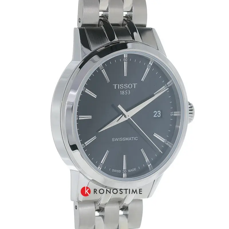 Фотография часов Tissot Gentleman Powermatic 80 Silicium T127.407.11.051.00_4